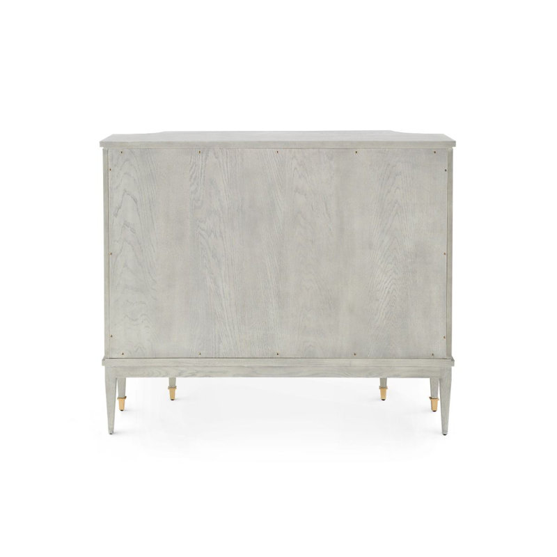 Rene 50'' W Solid Wood Server, Gray