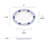 Thunder Group Inc. Lotus Melamine Platter-22865595