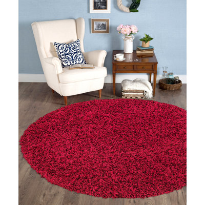 Avoca Round 120 cm x 120 cm Shag