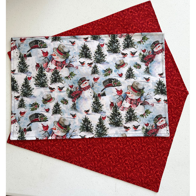 Cotton Nautical Rectangle Placemat