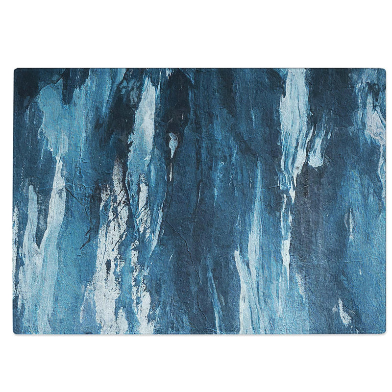 Tempered Glass Art Painting Vol.7 Chopping Board, 39 cm W x 28.5 cm L