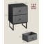 40 cm W Chest of 2 Drawers