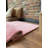 Dobney Soft Pink Carpet, 4 ft x 6 ft, 100% Polyester, 0.2 in Thickness | Antibacterial & Machine Washable at 86°F | Ideal for Living Room, Bedroom & Playroom, Durable & Stylish Design for Any Home Decor-1844570327