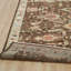 Tapis brun / ivoire en laine noué à la main Besarion-143448792