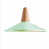 Light Green is out of stock selected