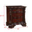 Table de chevet à 3 tiroirs 1Pc