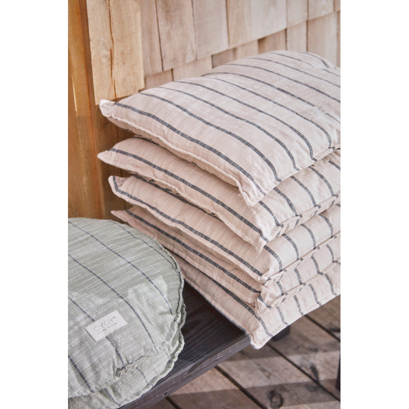 Kyoto Outdoor Seat Cushion, Olive