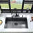 Workstation 32" L X 19" W Undermount Kitchen Sink With Accessories