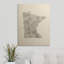 «Old Partition Map of Minnesota» par Aniesha, impression-18657307-26534540