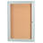Enclosed Wall Mounted Bulletin Board LED Illuminated-5213192-5213197-5213201