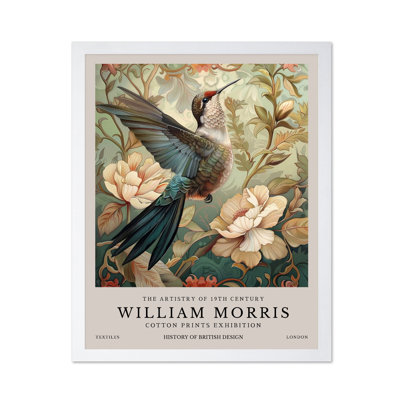 William Morris - Colibri n ° 1