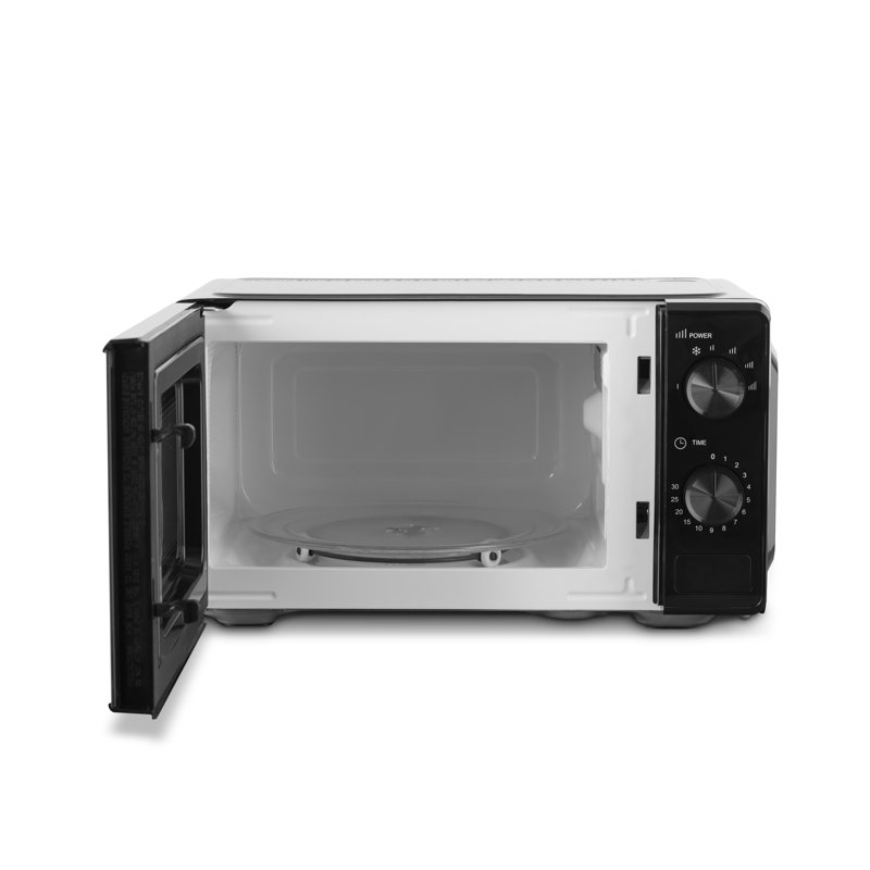 Tower 46.6cm 20m³ L Convection Countertop Microwave with Sensor Cooking, Black
