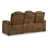 Faux Leather Power Reclining Sofa-1782957595