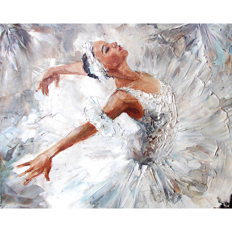 Ballerina Mural Wallpaper Roll, 2.8m L x 350cm W