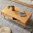 Solid Wood Coffee Table North American Oak Stylish Durable Design Perfect for Living Room Modern Home Decoration-1969354682
