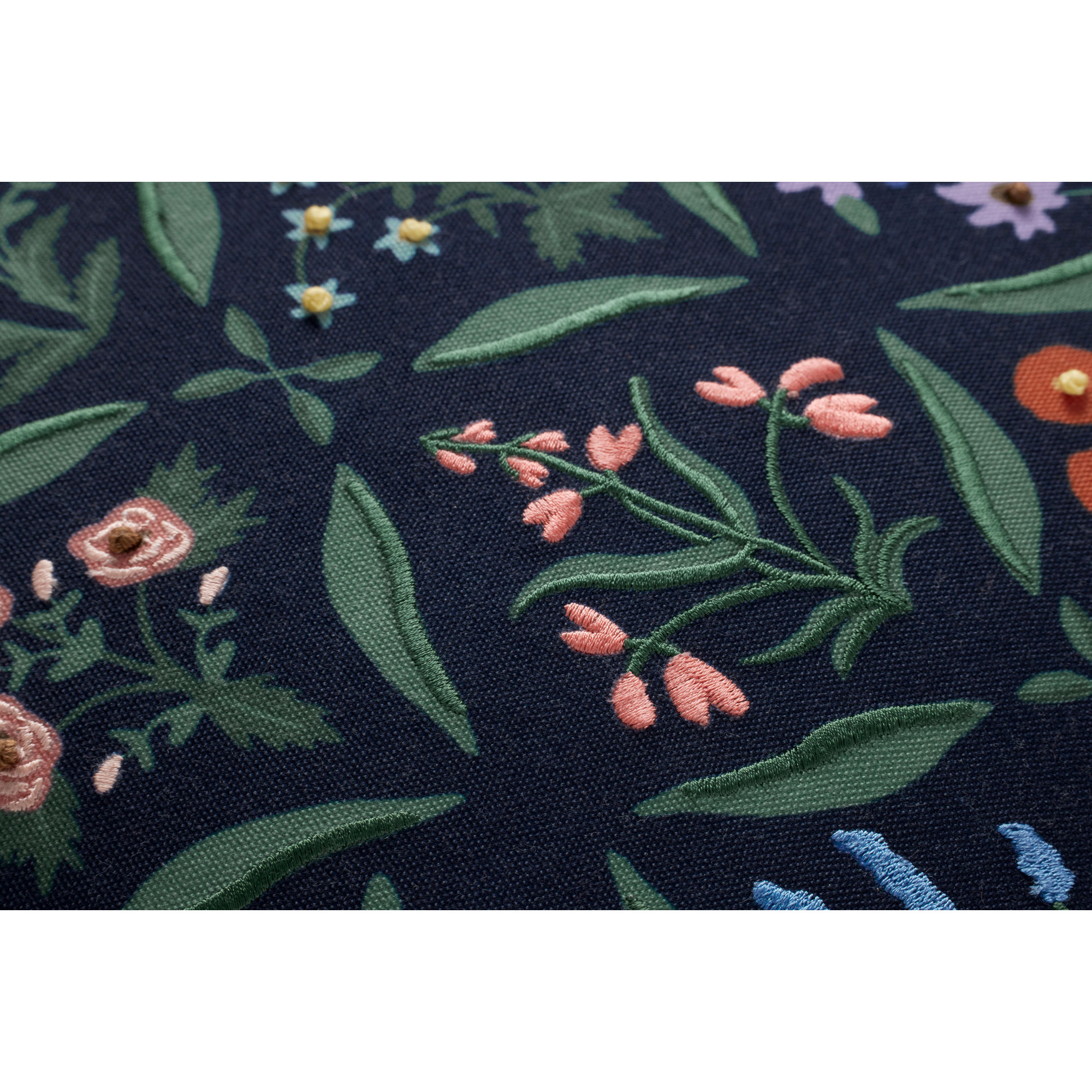 Rifle Paper Co. x Loloi Estee 22" x 22" Pillow, Down