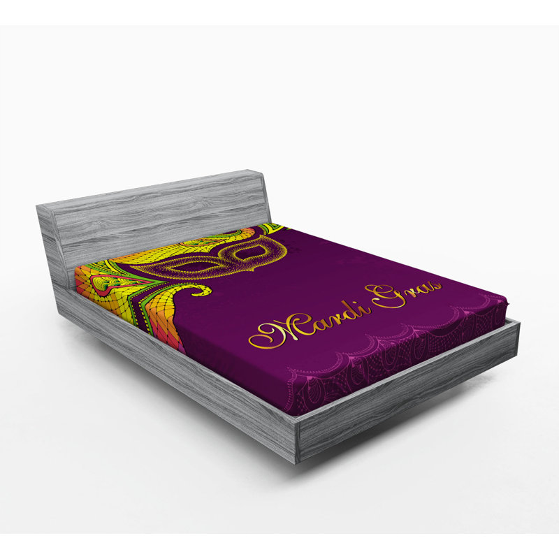 Microfiber Fitted Sheet, Full Fitted Sheet