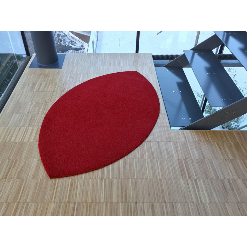 Damjana Non-Slip Doormat, Red