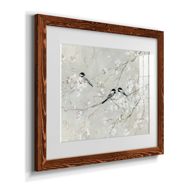 Nature's Confetti I - reproduction de cadre photo sur papier, Papier érable, H 24 po x l 18 po x P 1,5 po