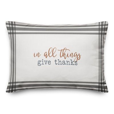 Housse de coussin rectangulaire et insert All Good Things