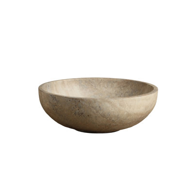 Salem BOWL - TRAVERTINE LOOK - DUNE