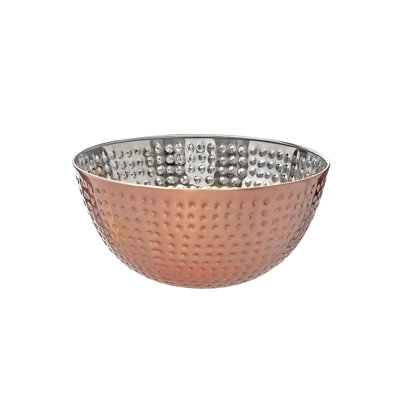 Everly Quinn Stainless Steel Salad Bowl