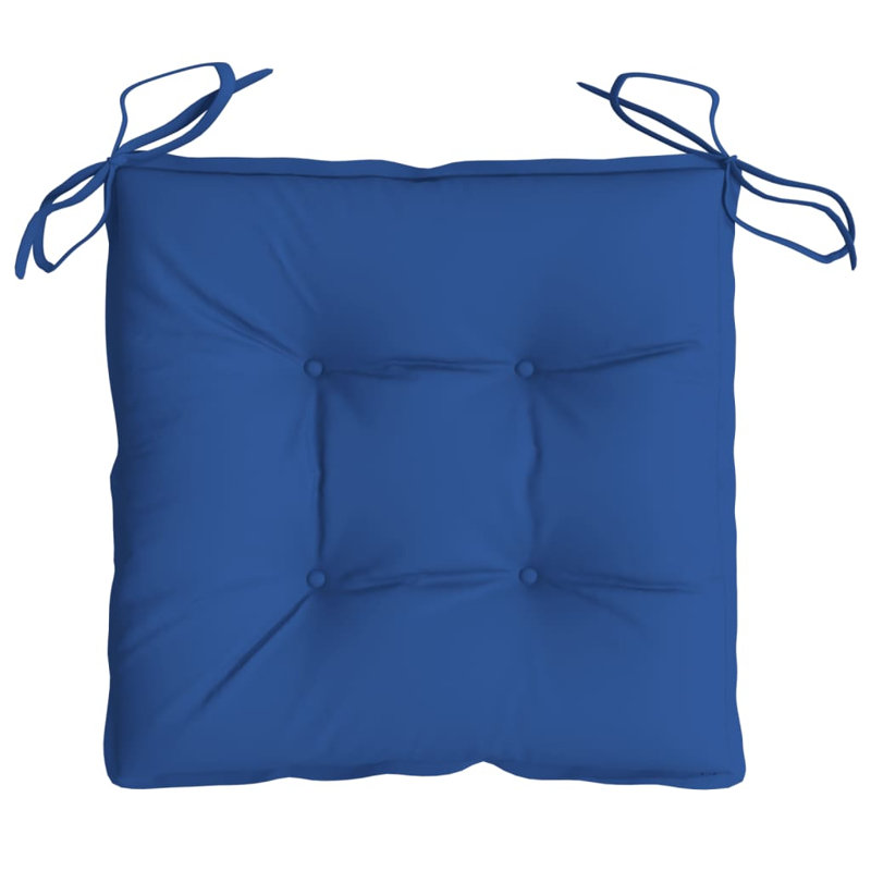Outdoor 2.8'' Seat Cushion, Blue, 15.7" x 15.7"