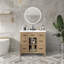 Meuble-lavabo 36 po avec lavabo supérieur-304979801