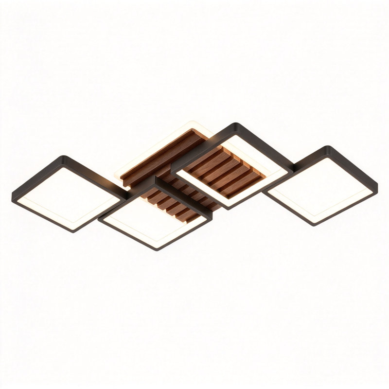 Acrylic Flush Mount