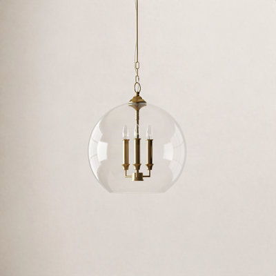 Vermilion Dimmable 3-Light Pendant