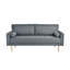 Serta Ashens 66.93" Tufted Seat Sofa