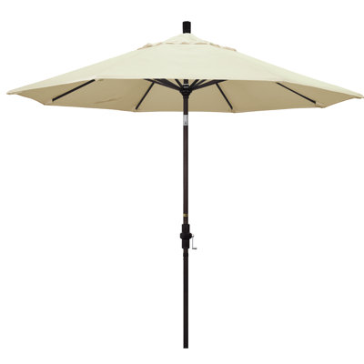 Parasol 9 'Market Sunbrella