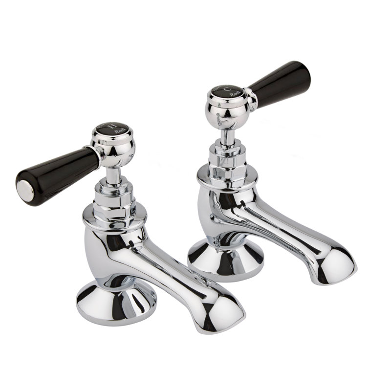 Topaz 2 Handle Deck Bath Faucet Bath Filler