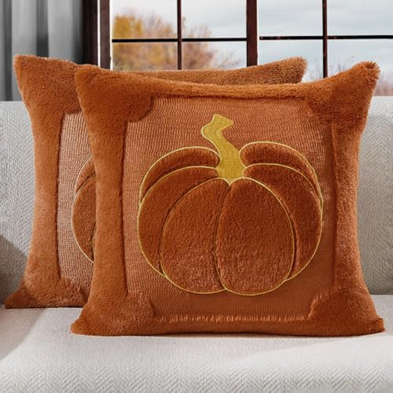 Pillow Cover, Brown