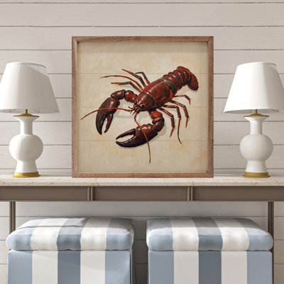 Imprimé homard