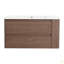 Meuble-lavabo mural 36 po avec lavabo en céramique-126528474