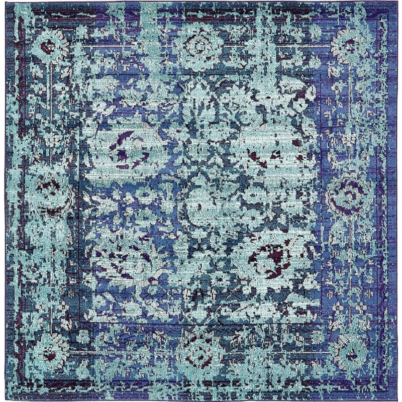 Dauphine Oriental Indoor Rug, Square 8'