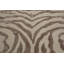 Tapis beige en laine / soie touffeté à la main à imprimé animal Prabhas-523764416