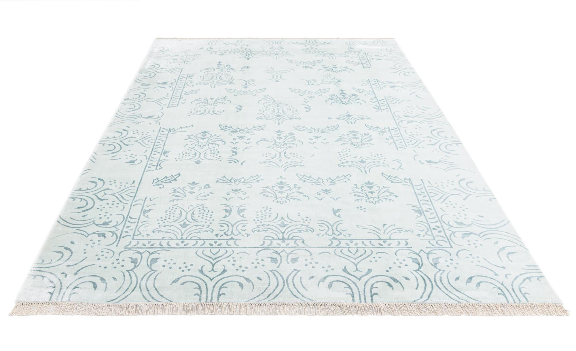 Isabelline Howard Light Green Rug | Wayfair