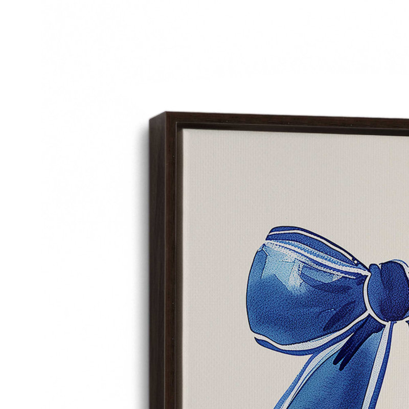 Impression sur toile Frosty Ribbons of Joy, H 30,75 po x l 20,75 po, Noyer