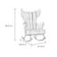 Chaise berçante simple de qualité créative pour la maison