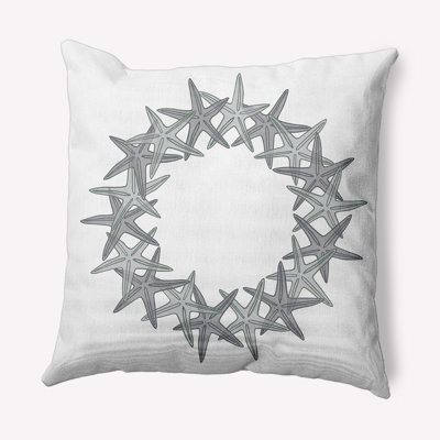 Coussin intérieur / extérieur Coastal Christmas