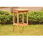 Mainor Outdoor Teak Bar Stool