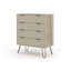 Solid Wood Piece Bedroom Set