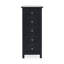 Aoife 5 Drawer Tall Chest - Anthracite