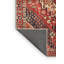 Tapis beige/noir/rouge traditionnel Donohoo-649659719
