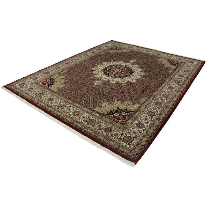 Oriental Area Rug in Red