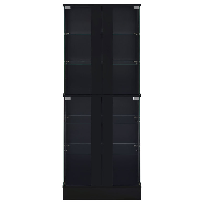 Brysun Dining Cabinet, Black