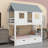 Braedawn Kids Twin Bunk Bed with Trundle