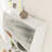 33.5" W Multifunctional Buffet With Hutch, Foldable Dining Table-886629199